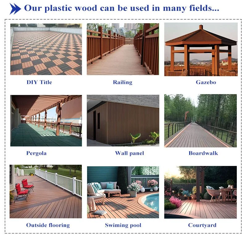 Factory Outdoor Space with Durable and Stylish WPC Decking