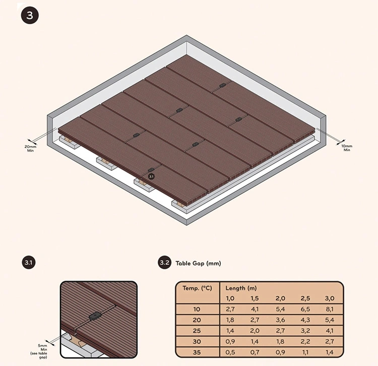 Plastic Wood Exterior Outdoor WPC Deck Flooring Wood PE Plastic Composite Decking Marine WPC Solid Composite Decking