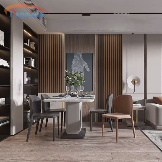 Innenwandpaneele aus Holzverbundwerkstoff WPC