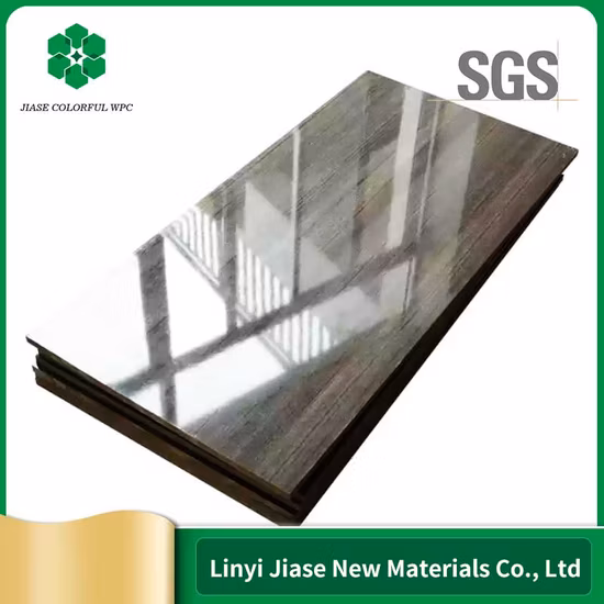 Baustoffpaste, Wandpaneel, individuelles Muster, dekorativ, UV-Highlight, Innenwand, PVC-Marmor, 3D-Druckplatte