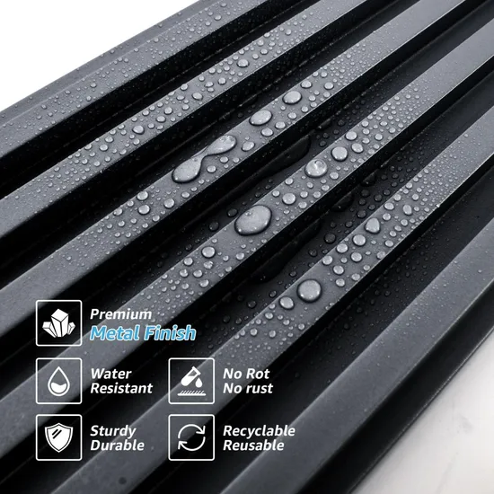 Wasserdichtes WPC-PVC-Dekorations-Decken-PVC-Rohr für den Innenbereich