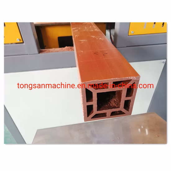 WPC PVC PE PP Decking Machine Holz-Kunststoff-Verbundbodenbelag für den Außenbereich