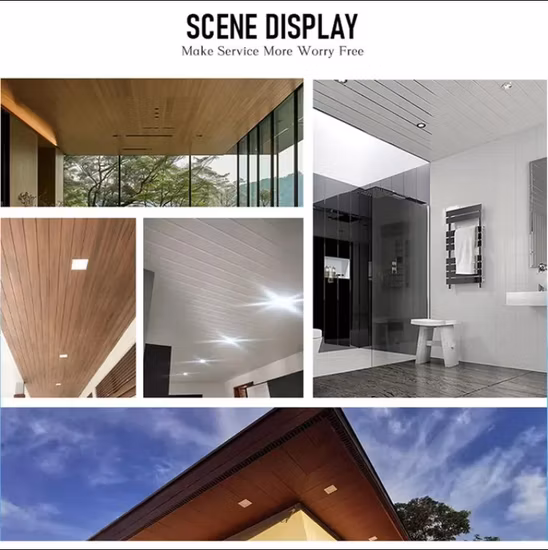 2023wangbin Hochwertiges PS/WPC-Wandpaneel zum besten Preis