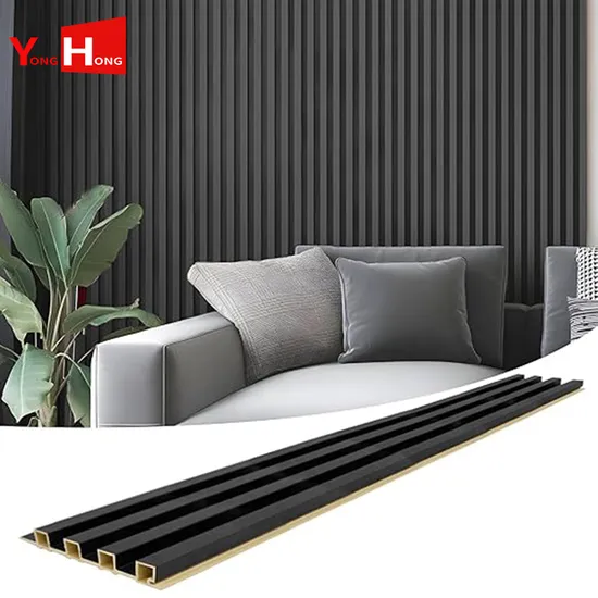 Wasserdichtes WPC-PVC-Dekorations-Decken-PVC-Rohr für den Innenbereich