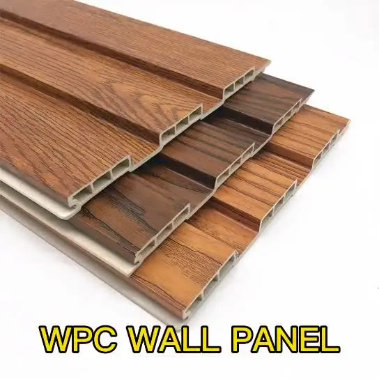 Innendekoration, Holz-Kunststoff-Verbundrohr aus WPC