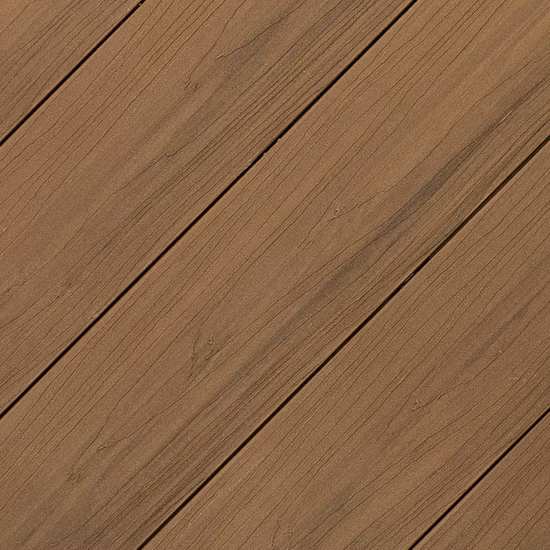 Heißer Verkauf hochwertiger Holz-Kunststoff-Verbundwerkstoff WPC maßgeschneiderter Gartenzaun für den Außenbereich