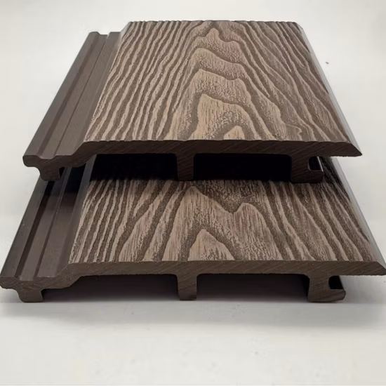 Wasserdichte WPC-Außenwandverkleidung für den Außenbereich, wasserdichter WPC-Zaun aus Holz-Kunststoff-Verbundwerkstoff